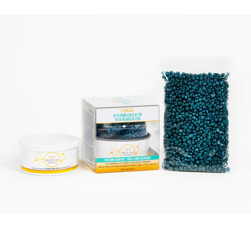 Gigi Perles de cire dure Kit de recharge de cire pour Mini chauffe-cire 61701