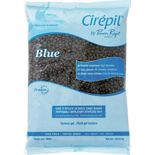 Cirepil Blue Cire Épilatoire Jetable Sans Bande 800g 11001