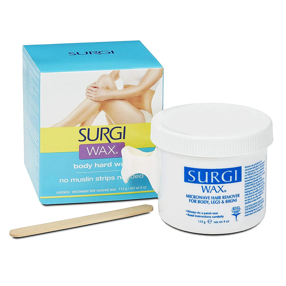 Surgi Wax Cire corp. dure 4 fl oz/ 113 g 82503