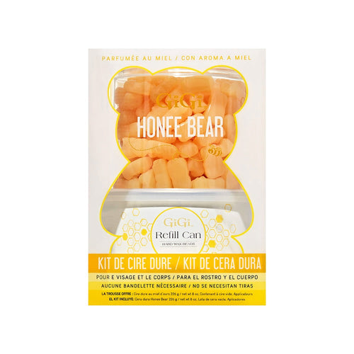 Gigi Kit de cire dure visage et corps - Honee Bear 99102
