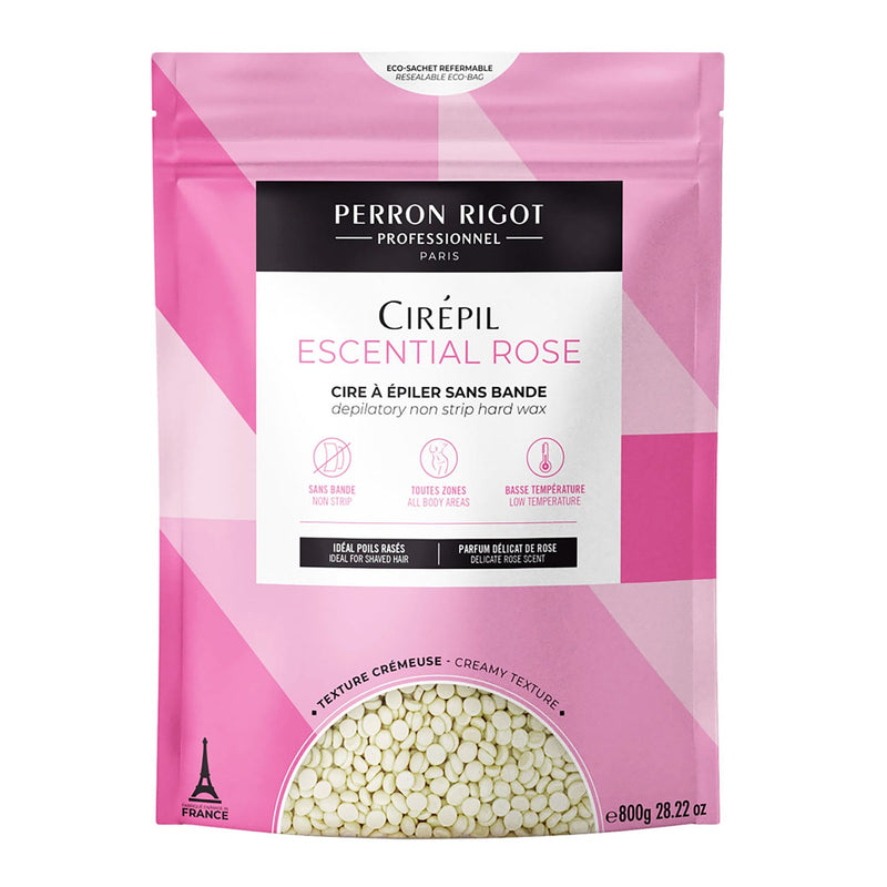 Cirepil Escential Rose Perles de cire sans bande 800g 11008