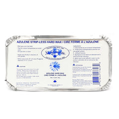 Sharonelle Strip-Less Natural Hard Wax -Azulene 2.3 lbs HA-1