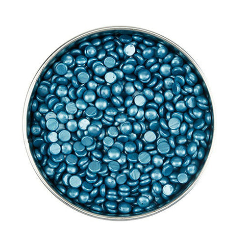 Satin Smooth Pebble Wax T/Bleu Film Mince 35 oz 814205/32243