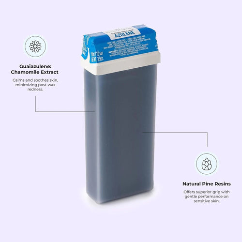 Cire de recharge Beauty Image Azulen Roll On 110 ml 12030