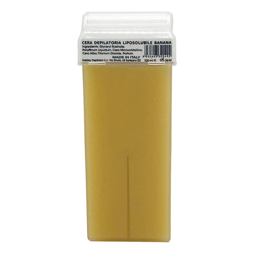 Cire dépilatoire à rouler Cera Italy Banane 100ml