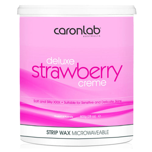 Caronlab Cire en bande fraise crème Mic 800g CL-2WSSC8/00317