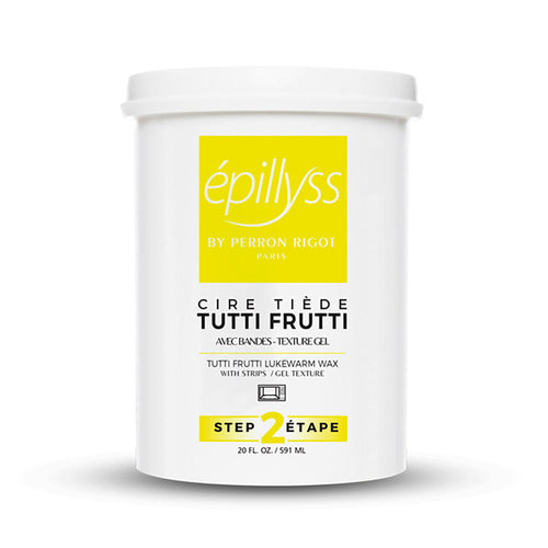 Cire tiède Épillyss Tutti Frutti 20 fl oz ELB1034 / 01034