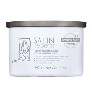 Cire à l'oxyde de zinc ultra-douce Satin Smooth 14 oz 814151