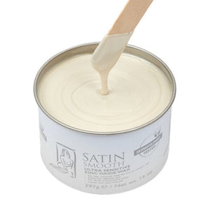 Cire à l'oxyde de zinc ultra-douce Satin Smooth 14 oz 814151