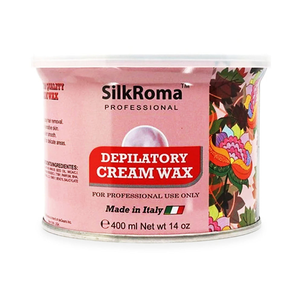 Cire dépilatoire SilkRoma 14 oz Crème Rose DWP14 26362