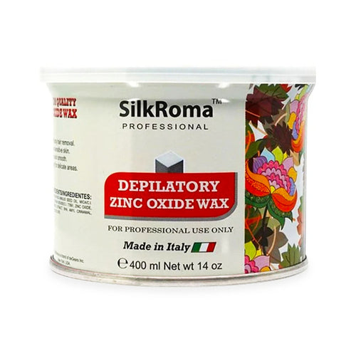 Cire Dépilatoire SilkRoma 14 oz Oxyde de Zinc DWZ14 26364