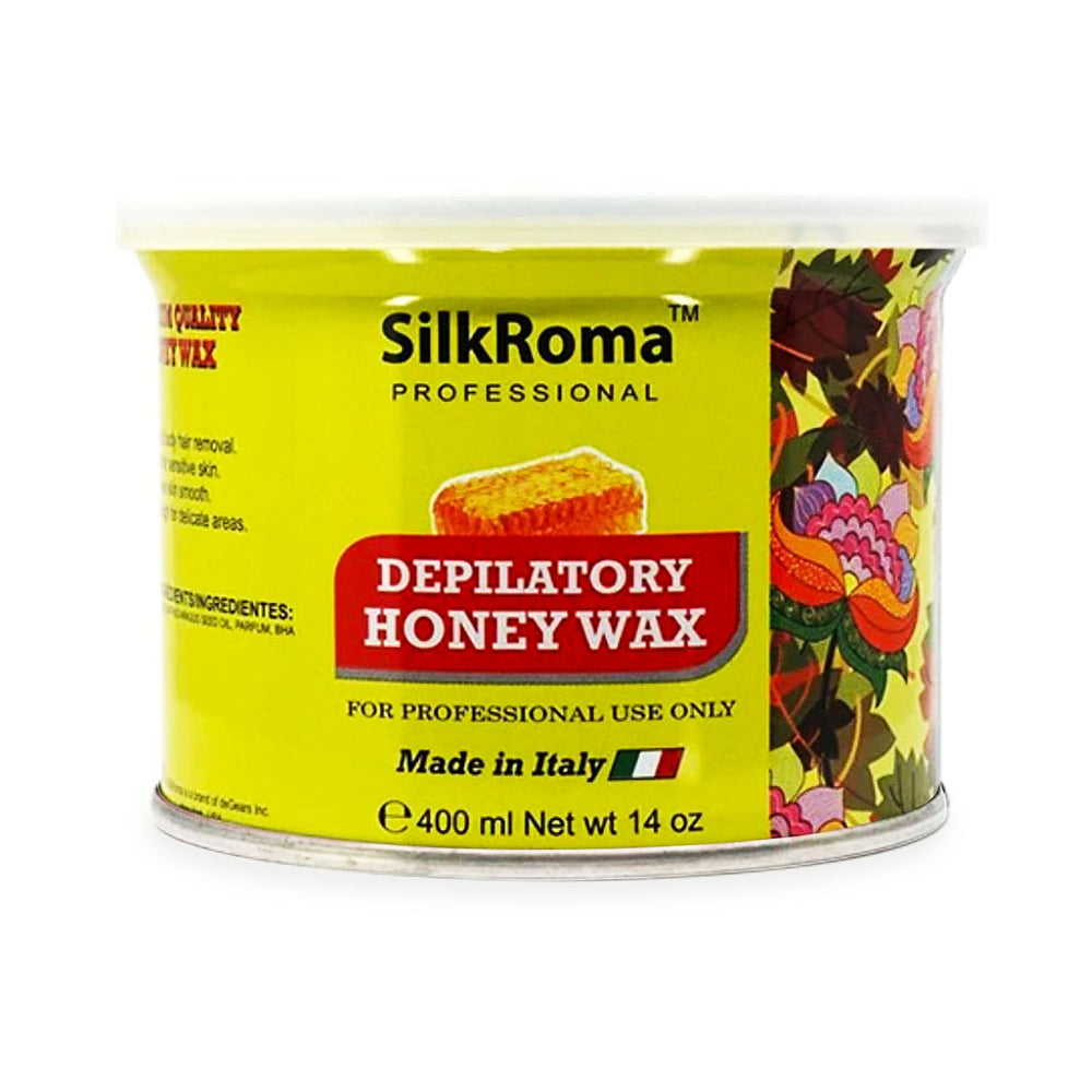 Cire dépilatoire SilkRoma 14 oz Miel DWH14 26366
