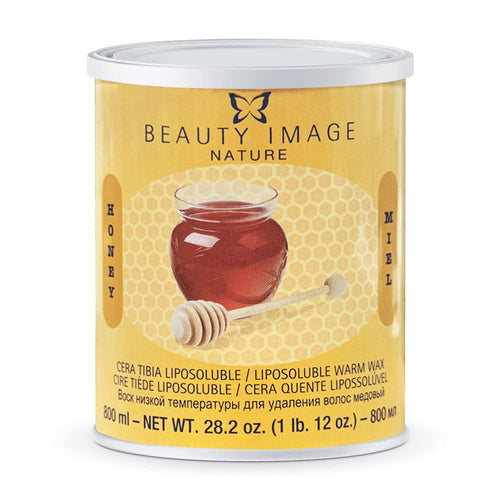 Cire chaude naturelle Beauty Image Miel 800ml 42000