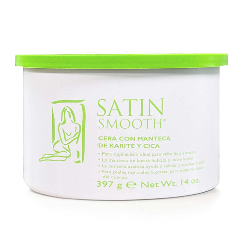 Cire au beurre de karité Satin Smooth 14 oz. 44512