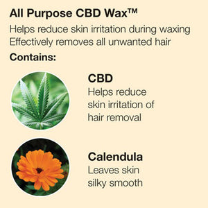 Gigi All Purpose Wax Infused with CBD 13 fl oz / 368 g 64417