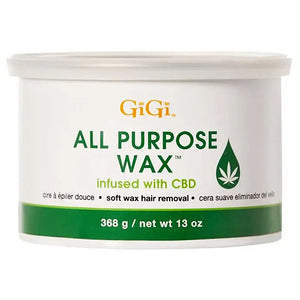 Gigi All Purpose Wax Infused with CBD 13 fl oz / 368 g 64417