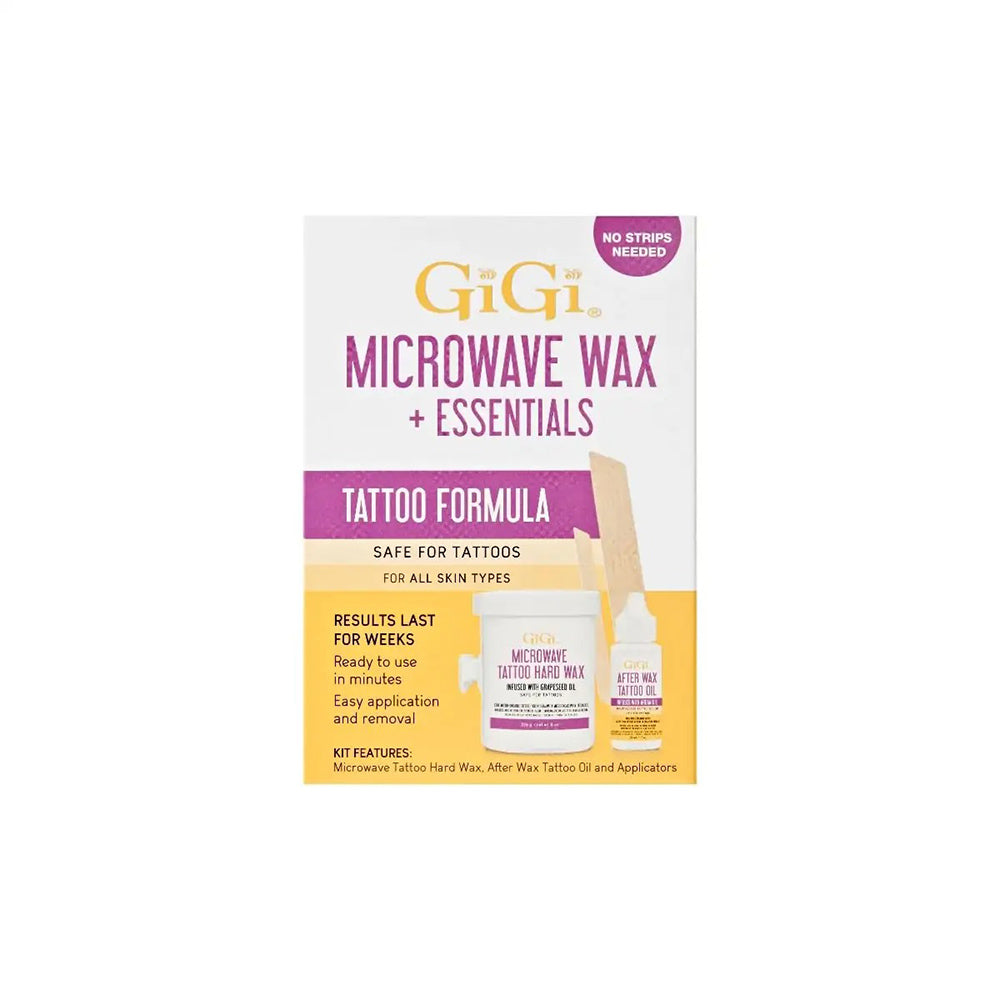 Cire Micro-ondes Formule GiGi Tatto + Essentiel 92034