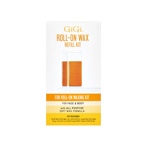 GiGi All Purpose Roll-on Wax Refill Kit 99066