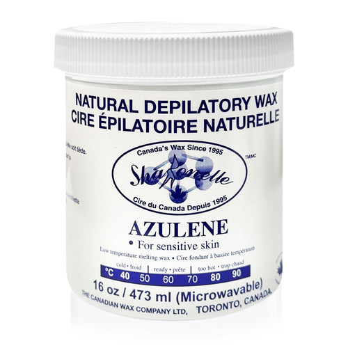 Cire Sharonelle Azulène 473 ml pour micro-ondes A-16