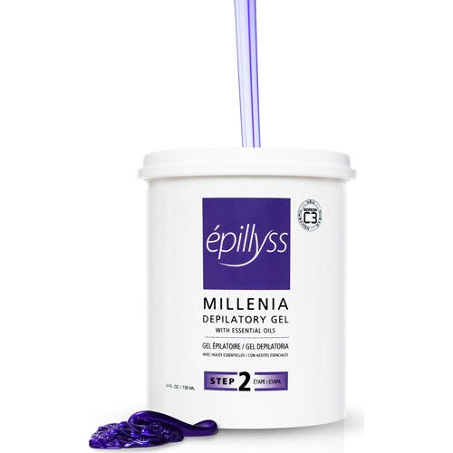 Epillyss Millenia Lukewarm Wax Str./Gel Texture 20oz ELB1012