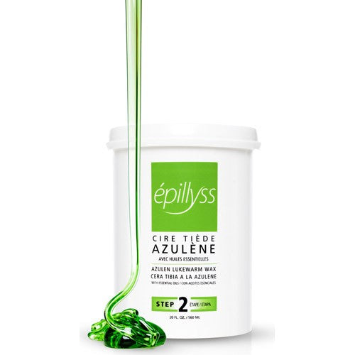 Epillyss Azulene Lukewarm Wax 20 oz ELB1021