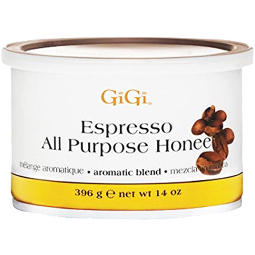 Gigi Wax Espresso All Purpose Honee 14 oz #0252
