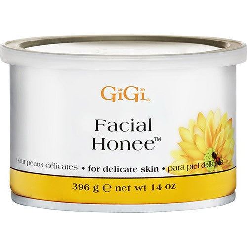Cire à épiler Gigi Facial Honee 14 fl oz / 396 g 0310