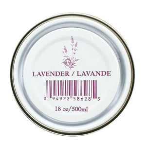Sharonelle Lavender Wax 18 oz./ 500ml L-500 / 58628
