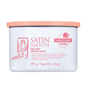 Cire crème de luxe Satin Smooth 14 oz 814132/27935