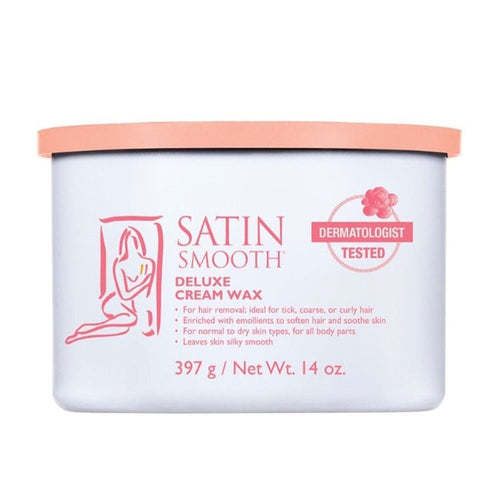 Cire crème de luxe Satin Smooth 14 oz 814132/27935