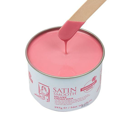 Cire crème de luxe Satin Smooth 14 oz 814132/27935