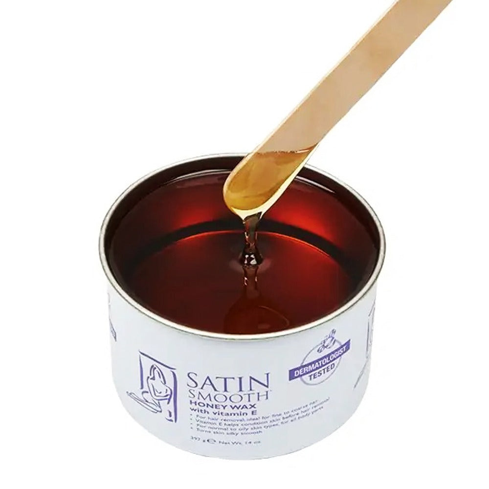 Cire au miel Satin Smooth à la vitamine E 400 g. 14141