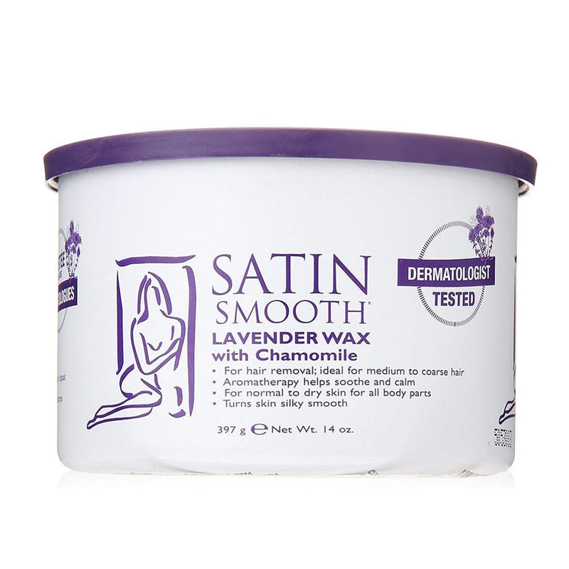 Cire douce satinée à la lavande et à la camomille 14 oz 814145/ 27940