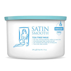 Satin Smooth Tea Tree Wax 14 oz. SSW14TTG / 27948