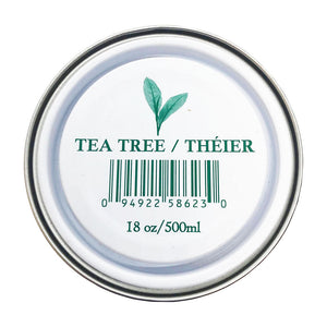 Cire à l'huile d'arbre à thé Sharonelle 18 oz/500 ml TTO-500 / 58623