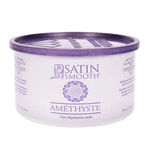 Satin Smooth Cire Douce Améthyste Cristal 14 oz 814119/35703