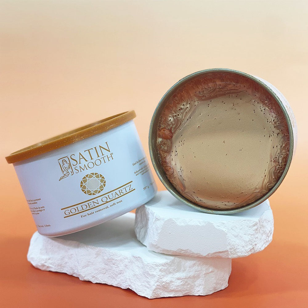 Satin Smooth Cire Douce Golden Quartz 14oz 814142 / 35706