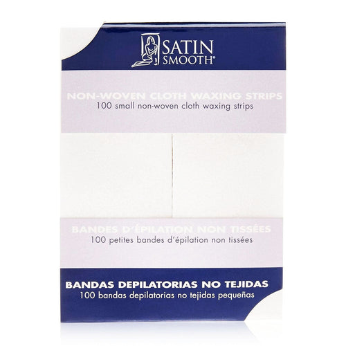 Bandes d'épilation non tissées Satin Smooth 100 pièces SSWA08
