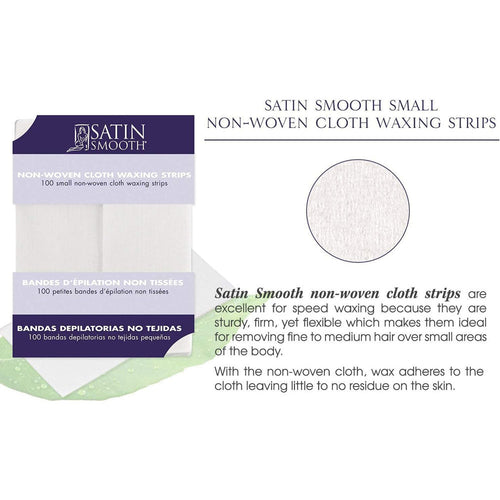 Bandes d'épilation non tissées Satin Smooth 100 pièces SSWA08