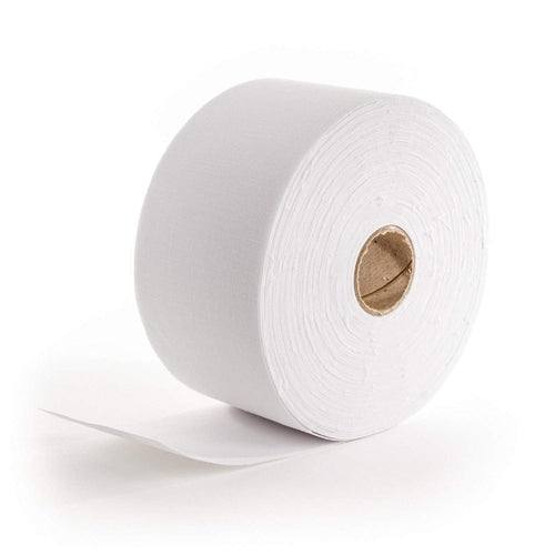 Bande d'épilation finition dure blanche 3"x100 verges #WRP:/00766