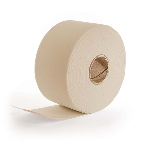 Bande d'épilation coton non blanchi 3,5"x40 yards #WRHG:/00768