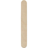 Spatule d'épilation en bois SilkB Adulte 500 pièces (BLEU) WSP: 26108