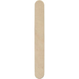 Spatule d'épilation en bois SilkB Adulte 500 pièces (BLEU) WSP: 26108