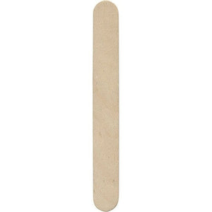 Spatule d'épilation en bois SilkB Adulte 500 pièces (BLEU) WSP: 26108