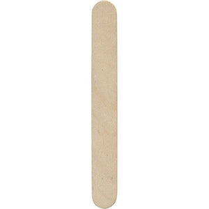 Spatule d'épilation Adulte 100 p. Bois grande WSS100 26110