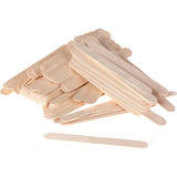 Spatule d'épilation Adulte 100 p. Bois grande WSS100 26110