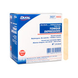 Abaisse-langues Dukal (spatule à épiler) 500 pièces 9002/01554