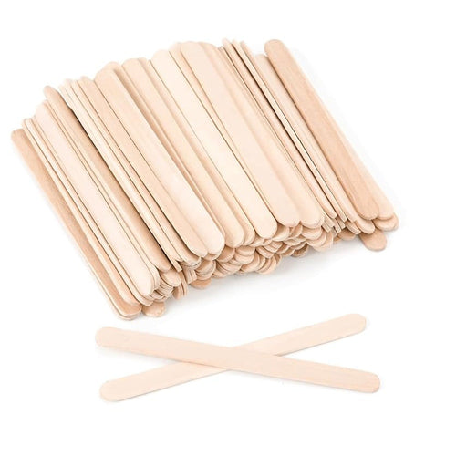 Silkline Applicateurs en bois petits 1000/Boîte SSWA04BULKC 02154