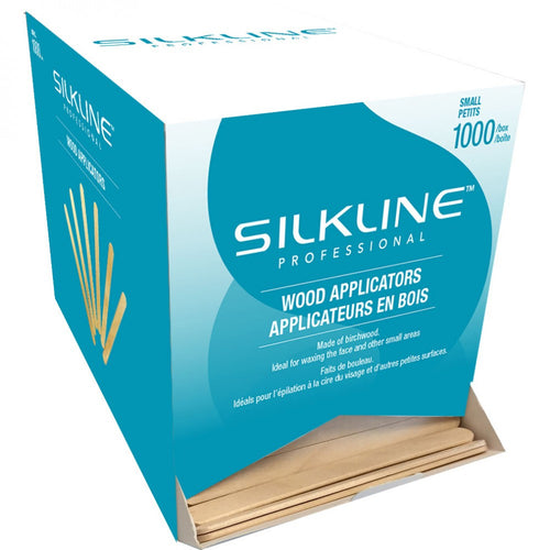 Silkline Applicateurs en bois petits 1000/Boîte SSWA04BULKC 02154