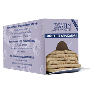 Bâtonnets applicateurs Satin Smooth Wood Petite - 500/boîte 814167 23983